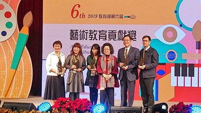 全國藝術教育貢獻獎　中市青年高中獲績優